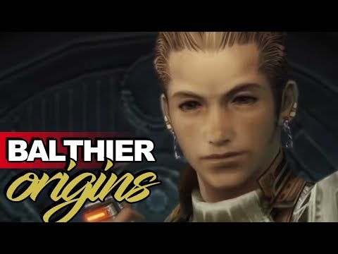 The Entire Life of Balthier (Final Fantasy 12 Explained)