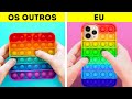 IDEIAS INCRÍVEIS PARA CAPA DE TELEFONE QUE VÃO ILUMINAR O SEU DIA || CASE DE TELEFONE POP IT