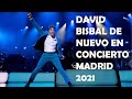 DAVID BISBAL PRIMER CONCIERTO 2021