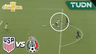 ¡CERCA! EUA vuelve a perdonar | Estados Unidos 0-0 México | Copa Oro 2021 - Final | TUDN
