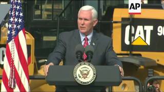 Pence Lauds Small Business During Missouri Visit