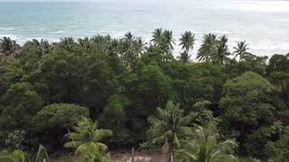 Drone Footage At Binga Beach