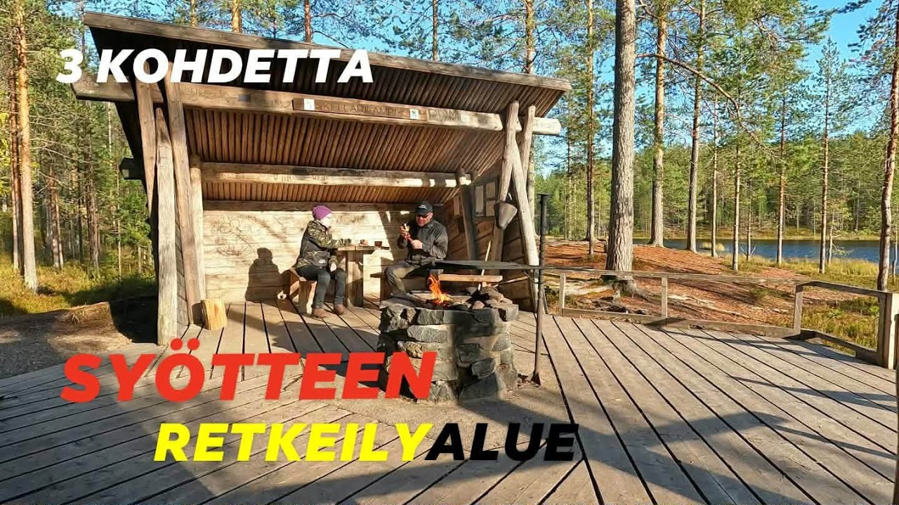 Päiväretki Syötteen Retkeilyalueelle, Pikku-Syöte, Iso-Syöte, Kellarilampi, Pytkynharju @KorpiTiimi