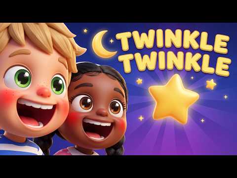 Twinkle Twinkle Little Star — Little Jingle kids song video