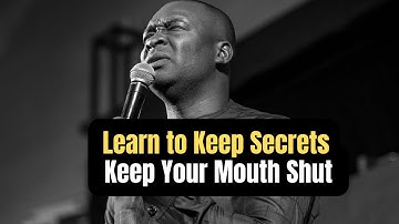 Learn to keep Secrets | Keep your Mouth Shut| APOSTLE JOSHUA SELMAN