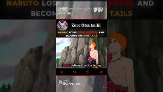 Naruto lost full control and became the Nine-Tails 🦊
