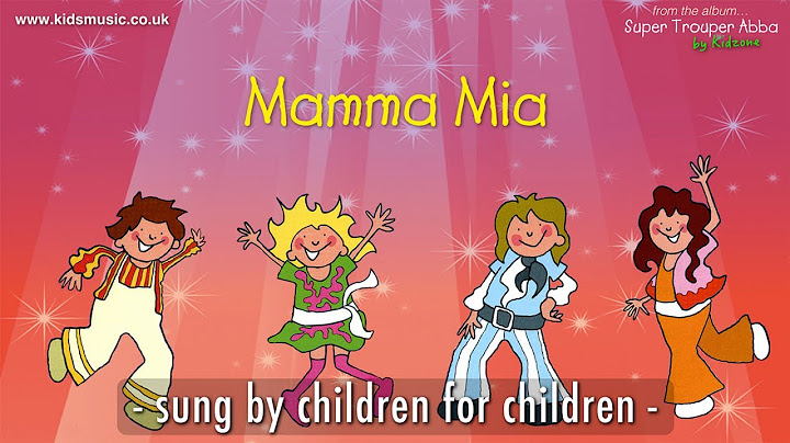 Kidzone - Mamma Mia
