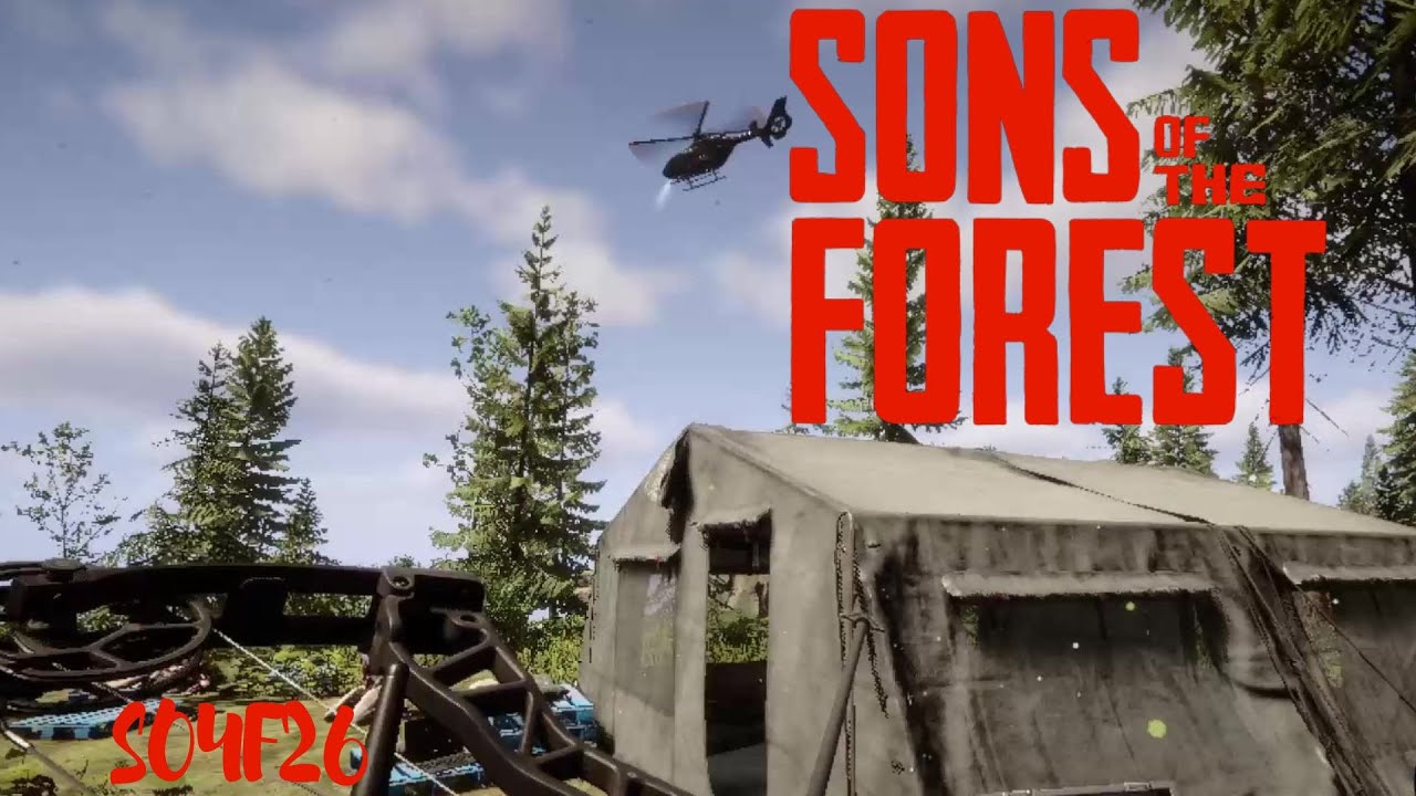 Sons Of The Forest 🌿 S04F26 - Lagerbesuch beim Silberjackenmann