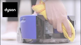 How to maintain your Dyson 360 Heurist™ robot vacuum screenshot 4