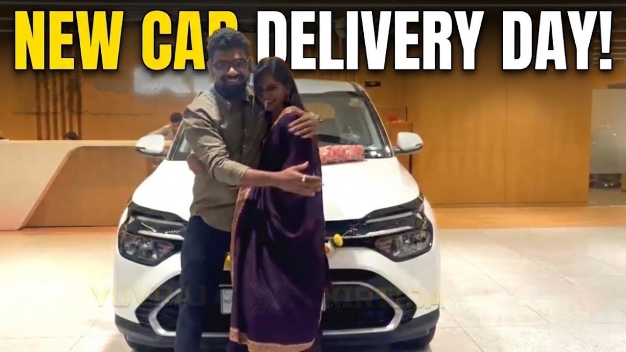 Our First Car Together! ❤️ Kia Carens Delivery Day