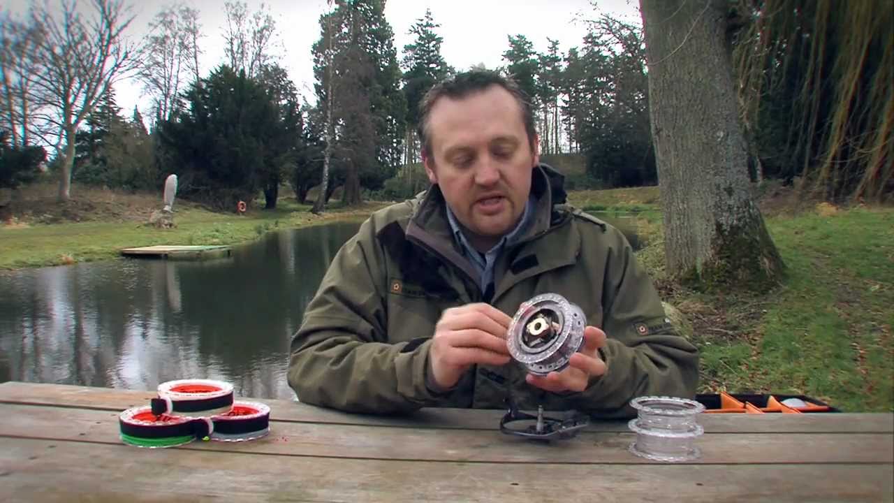 Ultralite CLS Reels - Introduced by Howard Croston