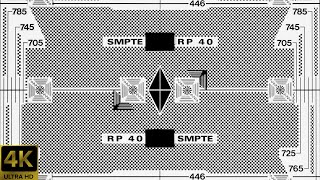 SMPTE RP40 Test Film [4K] [FTD-1059]