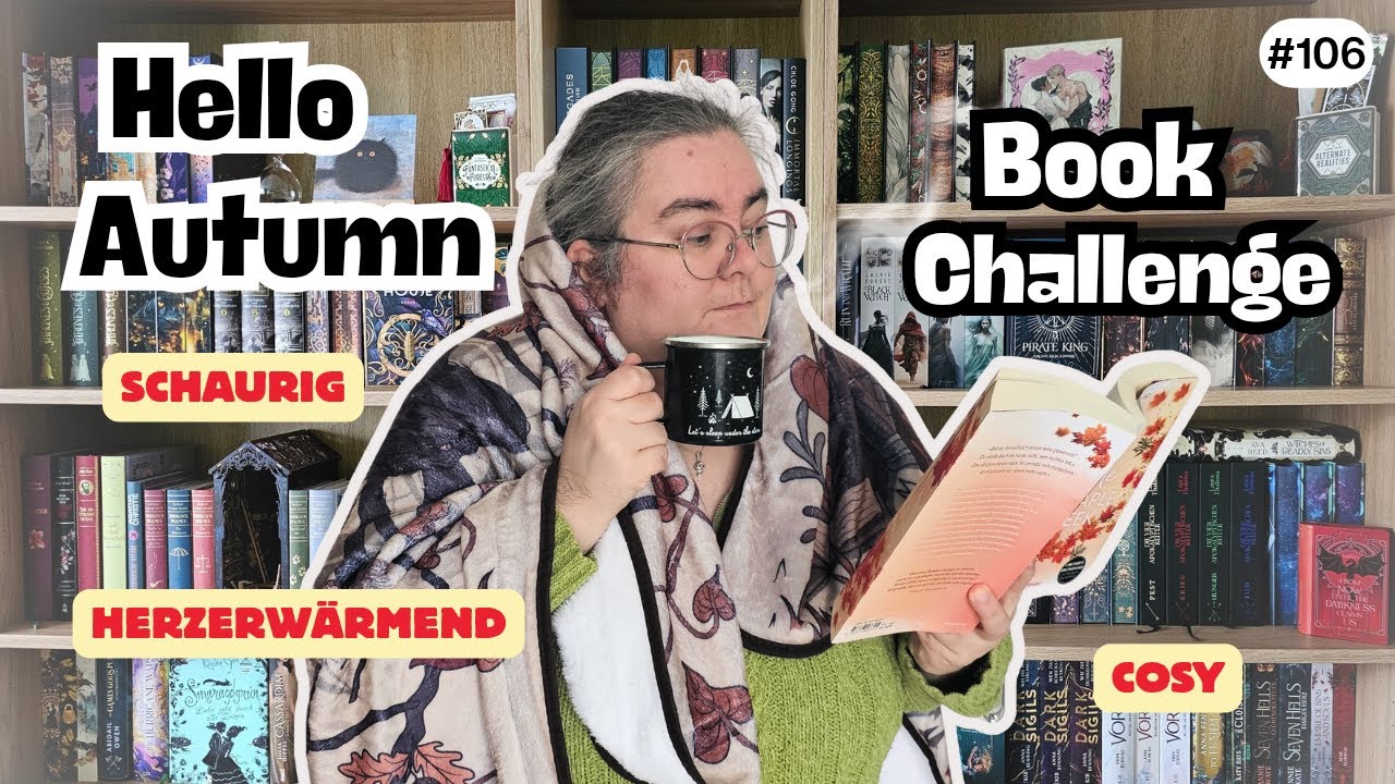 Hello Autumn Book Challenge 🍂 | Herbstliche Buchtipps inspiriert von @RiasSoulWords