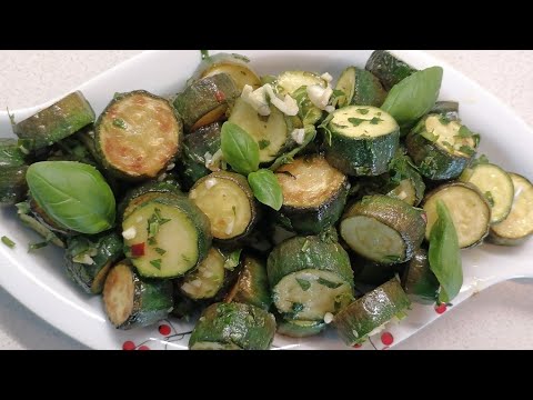 Italian Zucchini Salad