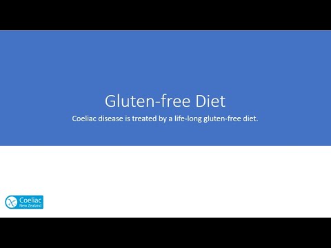 Webinar 3. The gluten free diet and sources of cross contamination.