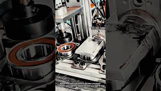 How Industrial Ball Bearings Are Made #Manufacturing #Engineering #Tech