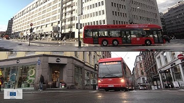 CHIC: Green buses for European cities