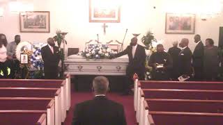 Funeral Services for the late Arthur Gagum