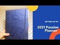 Setting up my 2021 PASSION PLANNER #plannersetup #passionplanner