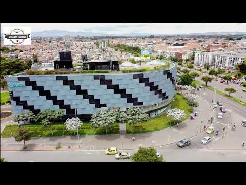 VOLANDO EN DRONE 4K - BOGOTA 2021 -SUBA -  CRECE Y SE  EMBELLECE - COLOMBIA