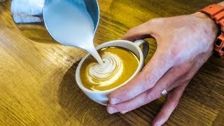 COFFEE ART - LESSON 1 COFFEE ART - LESSON 1