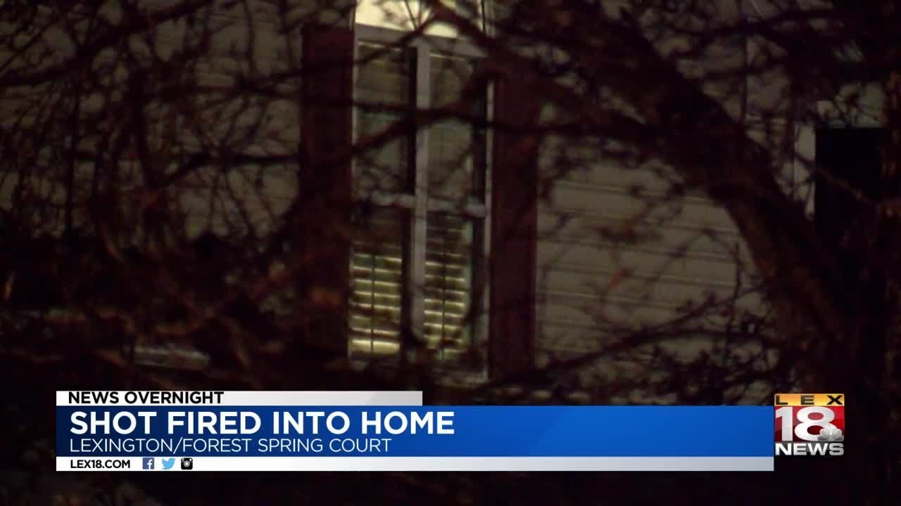 Shot Fired Into Home - YouTube