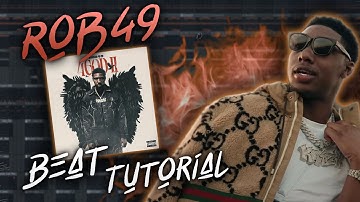 How To Make AGGRESSIVE BEATS For ROB49 | FL Studio Tutorial