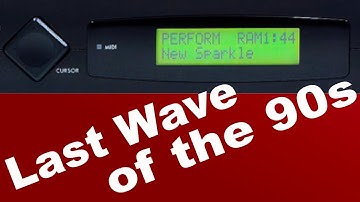 Overview & Demo | Korg Wavestation SR