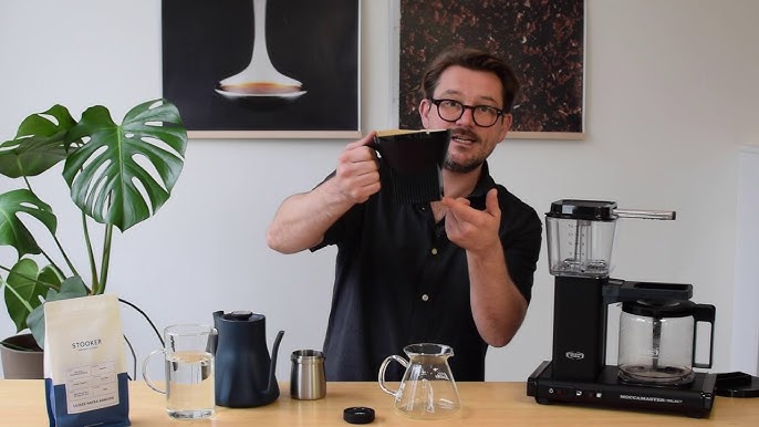 Ask Moccamaster: Can you use pre-ground coffee in a Moccamaster