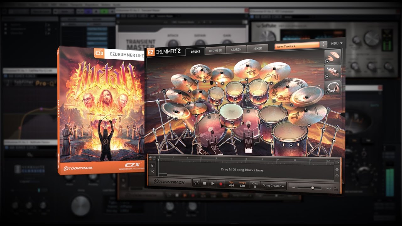 EZX METAL!: Drum Bus lite Processing