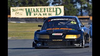 Saab 9-3 Vs Chevrolet - NSW Sports Sedans National Sports Sedan Series
