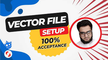 Vector File setup for Freepik, Shutterstock, Alamy, Vecteezy and Adobe Stock