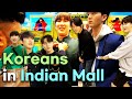 Koreans in indian shopping mall for 4 hours