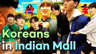 Koreans in Indian Shopping mall for 4 hours