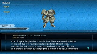 Enemy Batalla Attack/s (Mobile Suit Crossbone Gundam), Super Robot Wars T.