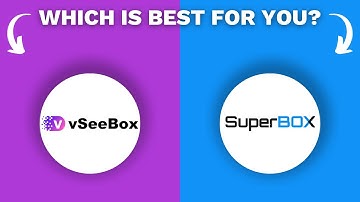 vSeeBox V6 vs Superbox: welke streamingbox is het beste voor jou in 2025!
