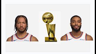 What if The Knicks Win The Finals?