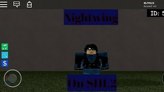 How To Make Nightwing|SHL2