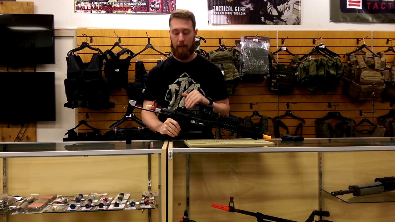 Classic Army Nemesis Guns: Programming and Battery Storage