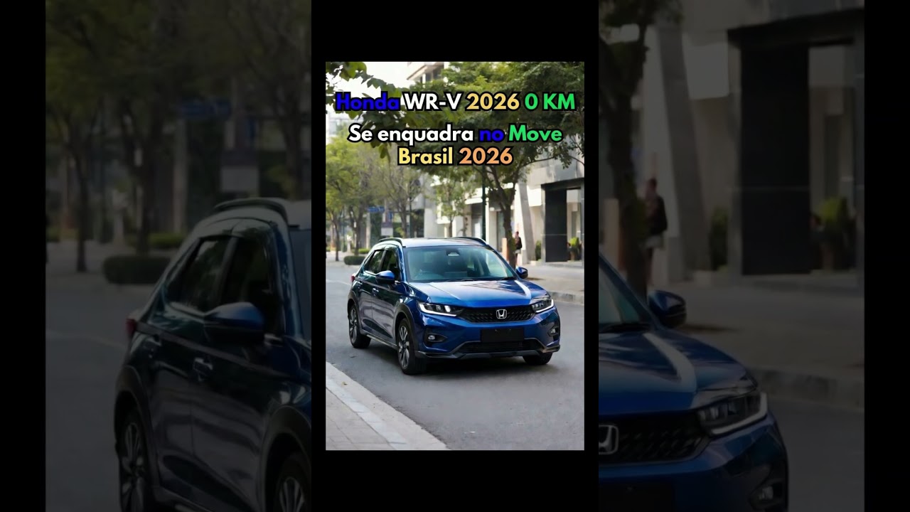 Honda WR-V EX 2026 - Move Brasil 2026