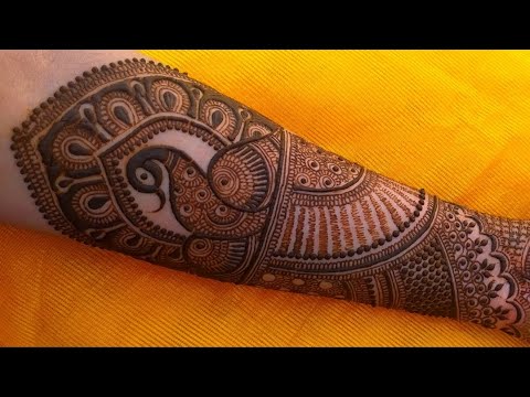 Beautiful peacock😘 | Mehndi designs book, Mehndi design pictures, Henna  designs hand