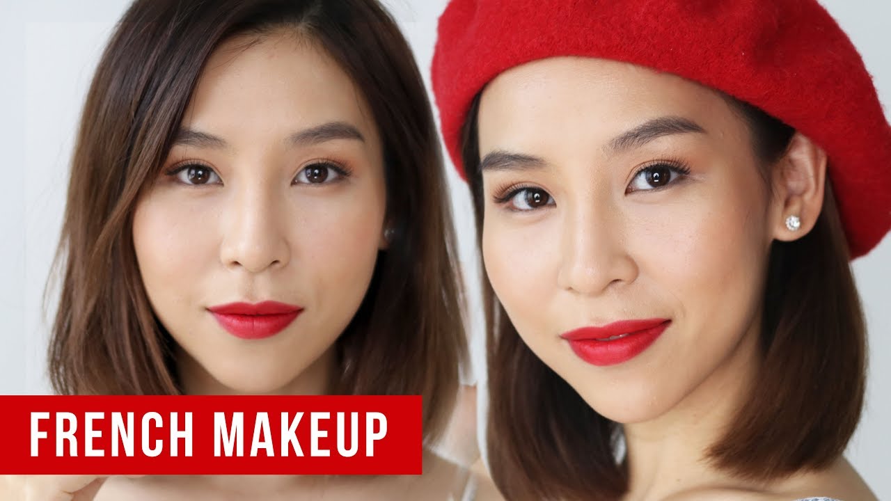 French Skincare and Makeup Look YouTube