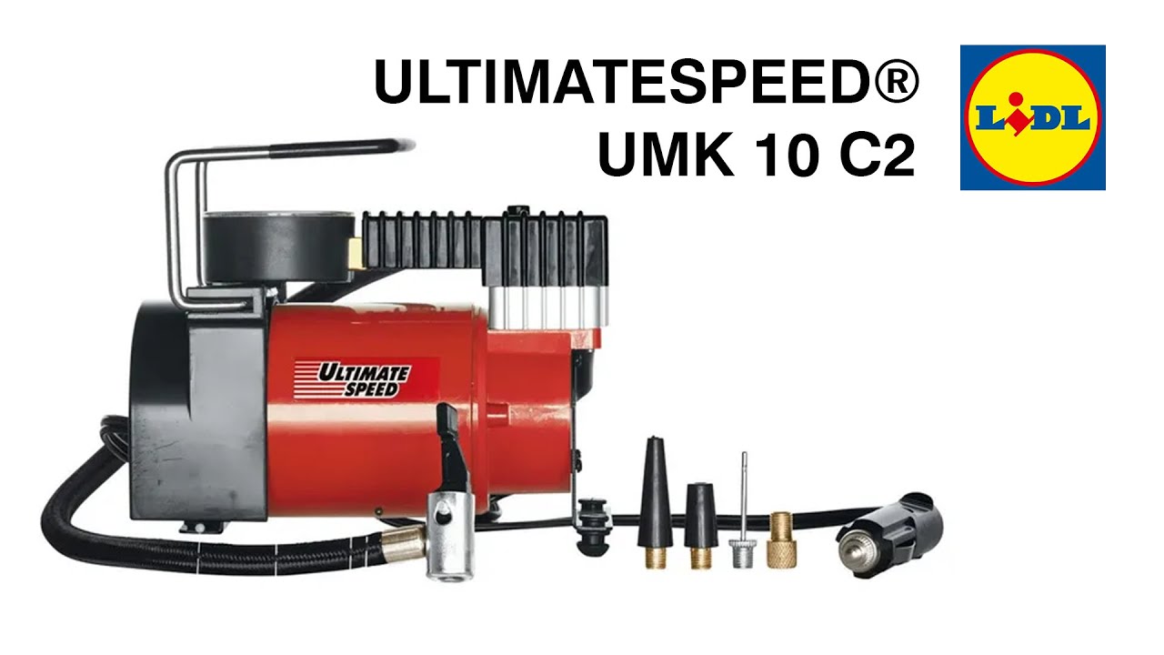 UMK YouTube Mini Lidl C2 compressor 10 -