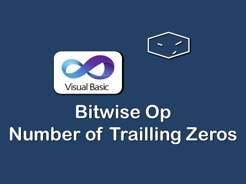 bitwise op number of trailling zeros in vb.net