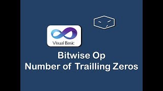 bitwise op number of trailling zeros in vb.net