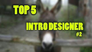 TOP 5 INTRO DESIGNER #2 ABSTRACT EDITION
