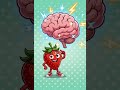 Super Strawberry - Vitamin C. Antioxidants. Fiber. Brain fuel.