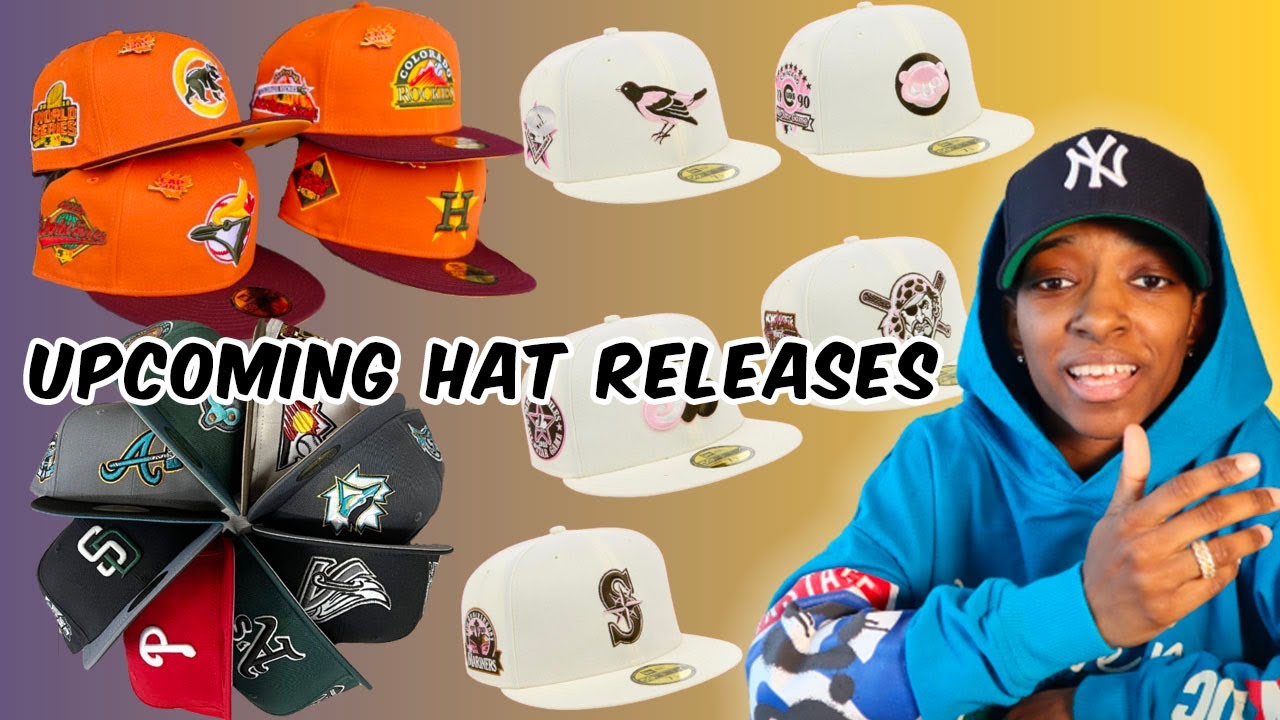 Upcoming fitted hat releases Outlet