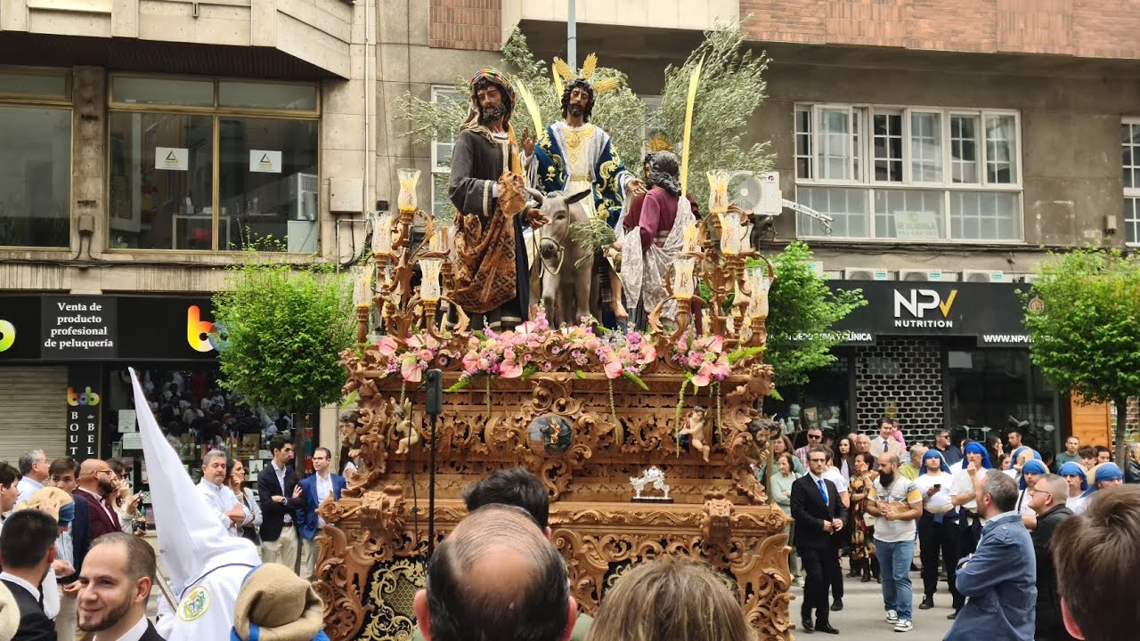 Cuesta Belén | Nuestro Padre Jesús de la Salud. Borriquilla | Jaén | Domingo de Ramos | 2024 |