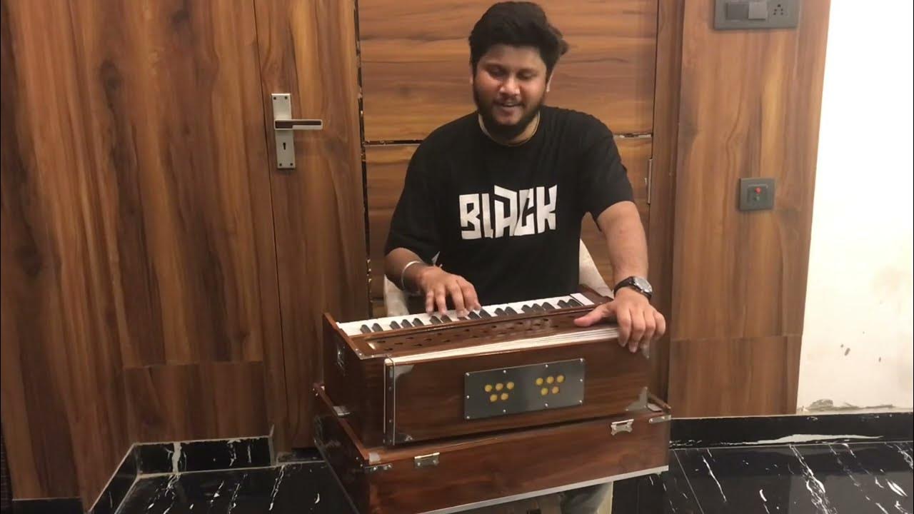 World Best&Cheap Harmonium For Beginners2Line Amritsari Folding
